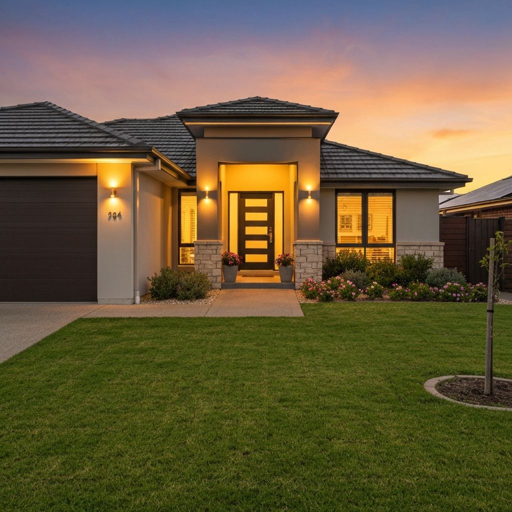 Beautiful modern home